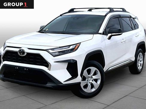 Used 2025 Toyota RAV4 LE image 1