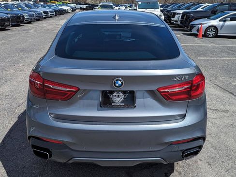 Used 2018 BMW X6 xDrive50i w/ M Sport Package AWD/4WD image 8