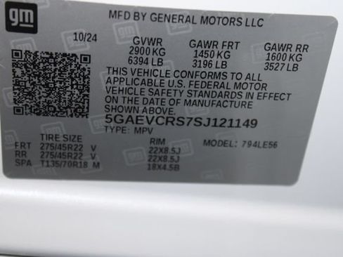 Used 2025 Buick Enclave Avenir w/ Super Cruise Package AWD/4WD image 50