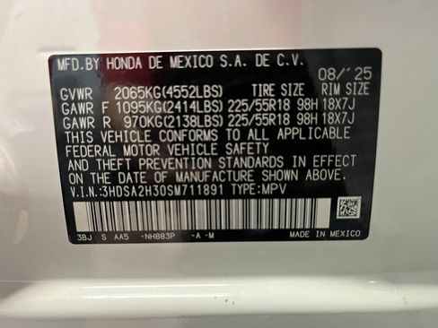 New 2025 Acura ADX AWD image 24