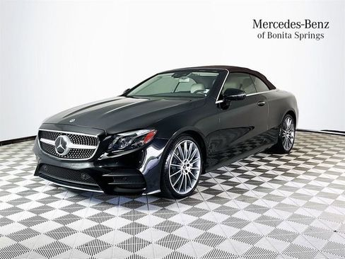 Certified 2020 Mercedes-Benz E 450 Cabriolet image 3