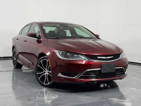 Used 2016 Chrysler 200 C w/ Navigation & Sound Group I AWD/4WD image 2