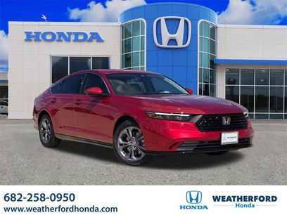 New 2025 Honda Accord EX-L