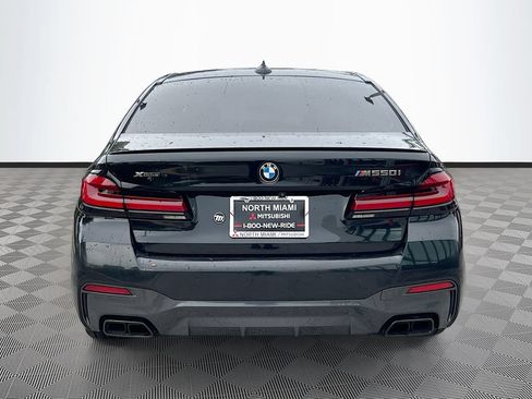 Used 2021 BMW M550i xDrive w/ Premium Package AWD/4WD image 6