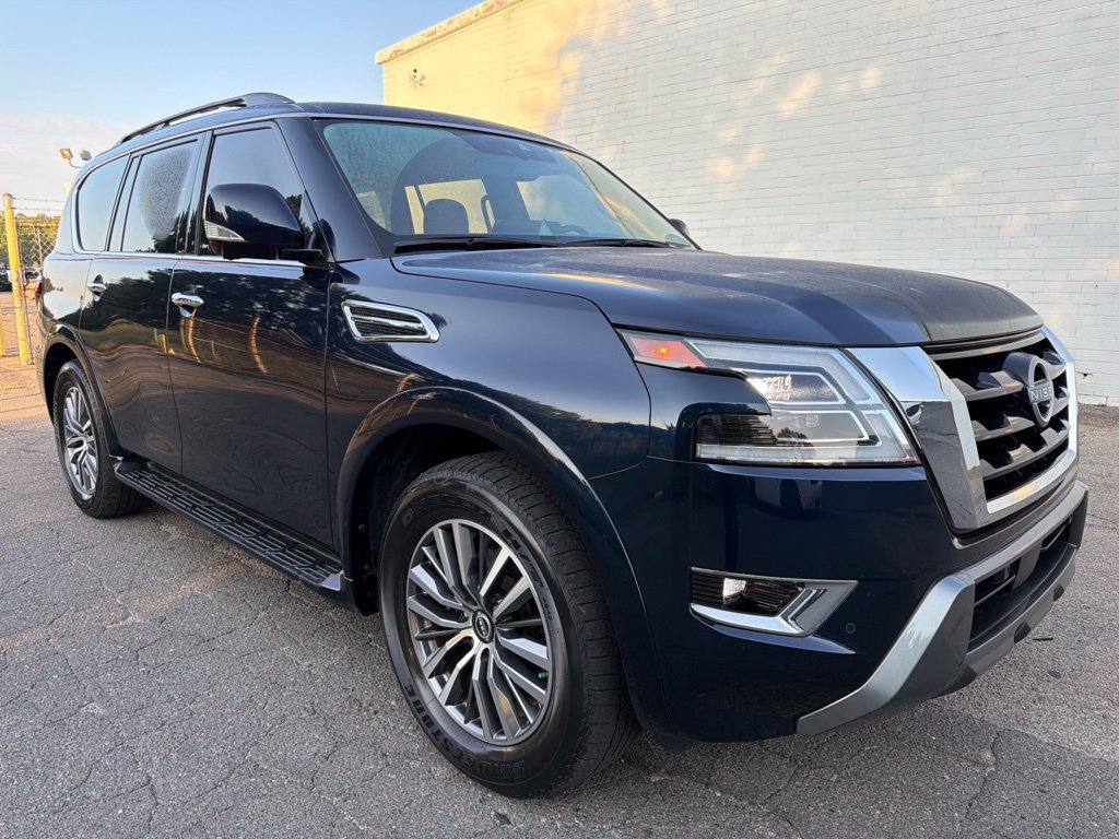 Used 2023 Nissan Armada SL w/ Captain's Chairs Package AWD/4WD image 8