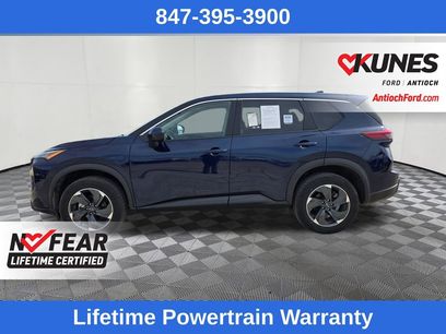 Used 2025 Nissan Rogue SV