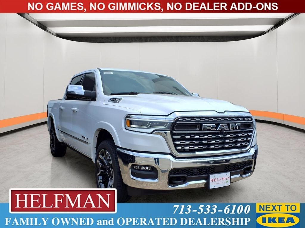 New 2026 RAM 1500 Limited AWD/4WD image 1