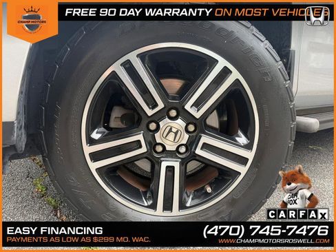Used 2013 Honda Ridgeline Sport image 4