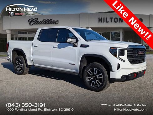 Used 2024 GMC Sierra 1500 AT4 w/ Technology Package image 1