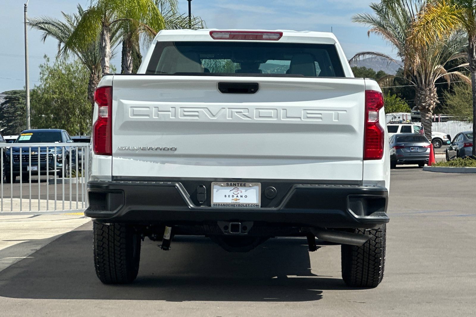 New 2026 Chevrolet Silverado 1500 W/T w/ Trailering Package RWD image 5