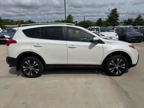 Used 2015 Toyota RAV4 Limited w/ Technology Package AWD/4WD image 4