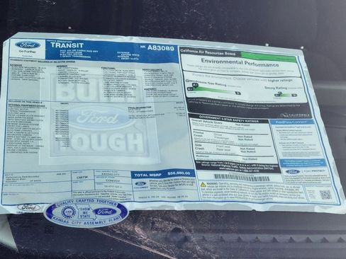 Used 2022 Ford E-Transit Medium Roof w/ Interior Upgrade Package image 17