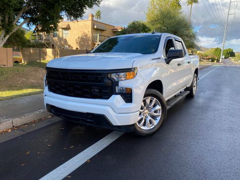 Used 2024 Chevrolet Silverado 1500 Custom w/ LPO, Dark Essentials Package image 67