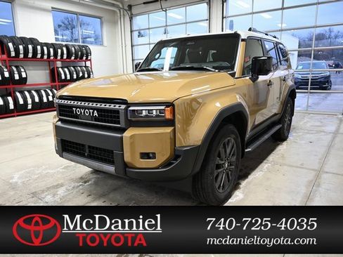 New 2026 Toyota Land Cruiser image 1