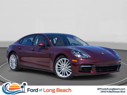 Used 2018 Porsche Panamera 4