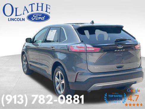 Used 2024 Ford Edge SEL w/ Convenience Package AWD/4WD image 3