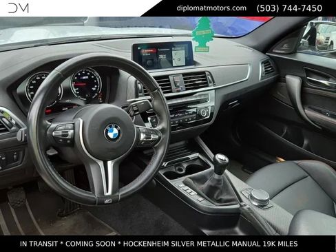Used 2019 BMW M2 Competition RWD image 8