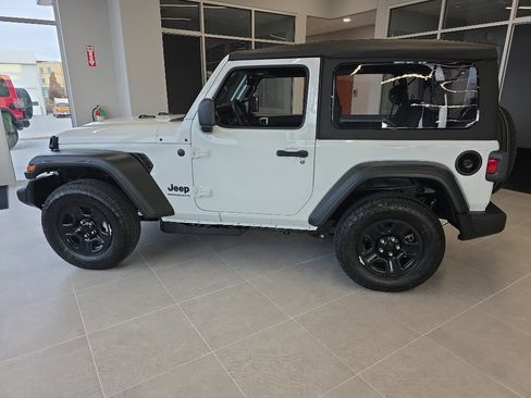 New 2026 Jeep Wrangler Sport AWD/4WD image 8