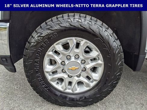 Used 2024 Chevrolet Silverado 2500 LTZ w/ LTZ Plus Package AWD/4WD image 7