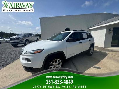 Used 2017 Jeep Cherokee Sport