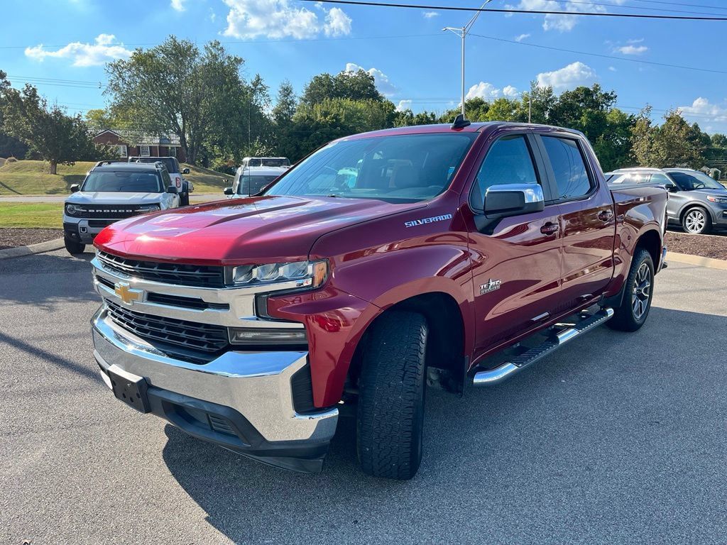 Used 2019 Chevrolet Silverado 1500 LT w/ Texas Edition RWD image 3