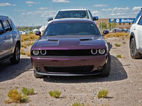 Used 2022 Dodge Challenger SXT w/ Blacktop Package RWD image 2