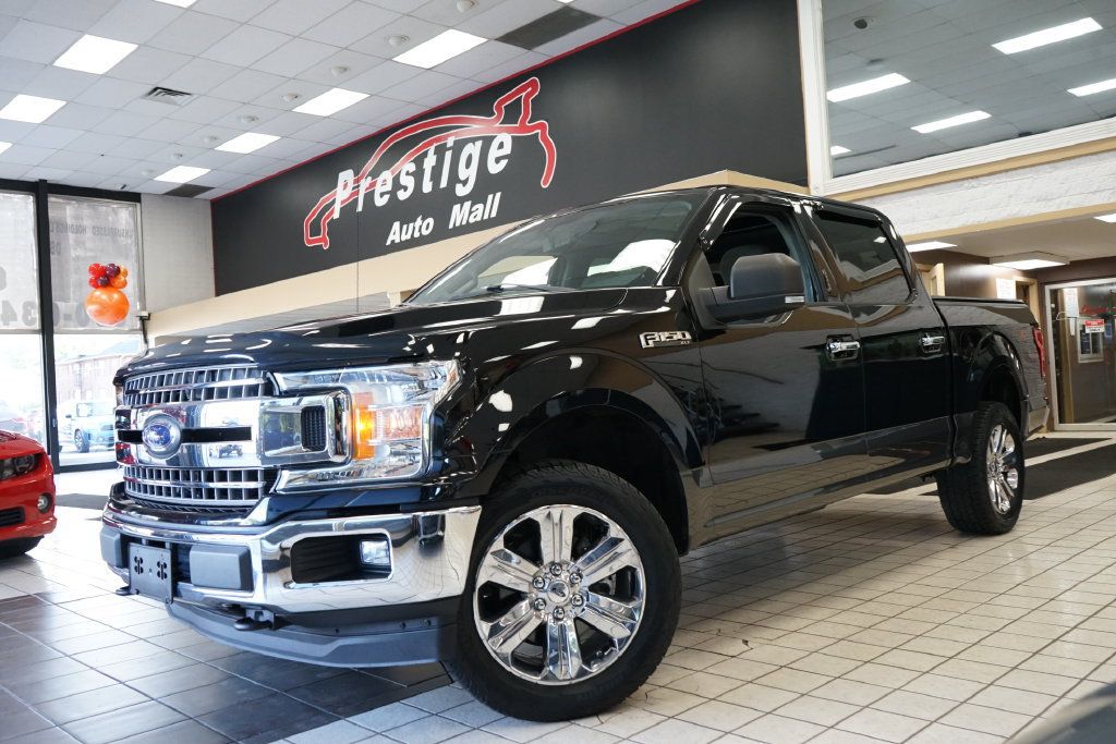 Used 2018 Ford F150 XLT w/ Equipment Group 302A Luxury AWD/4WD image 21