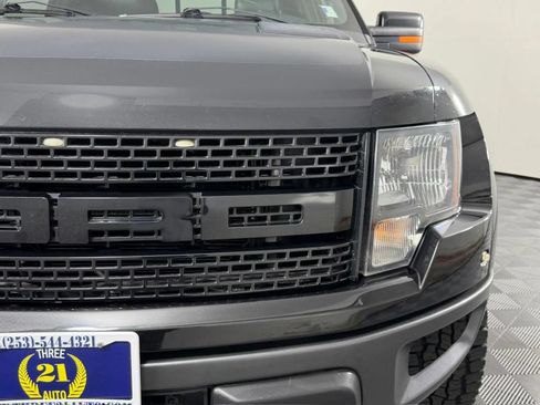Used 2011 Ford F150 Raptor w/ Raptor Luxury Pkg AWD/4WD image 5