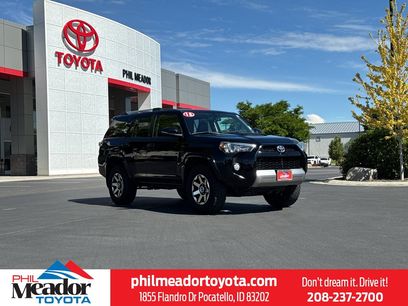 Used 2018 Toyota 4Runner TRD Off-Road Premium