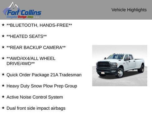 Used 2024 RAM 3500 Tradesman image 4