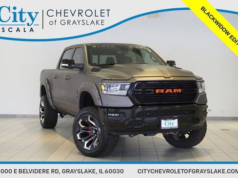 Used 2021 RAM 1500 Big Horn image 1