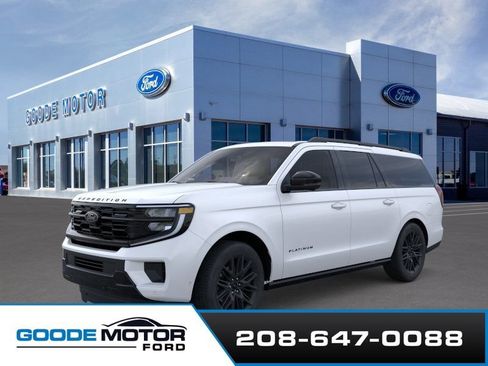 New 2026 Ford Expedition Max Platinum w/ Stealth Appearance Package AWD/4WD image 1