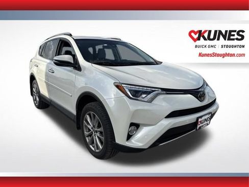 Used 2016 Toyota RAV4 Limited w/ Protection Package AWD/4WD image 2