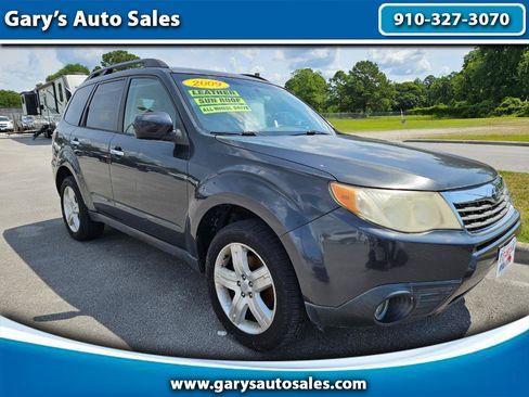 Used 2009 Subaru Forester 2.5X Limited AWD/4WD image 1