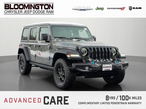 Used 2023 Jeep Wrangler Unlimited w/ Cold Weather Group image 1