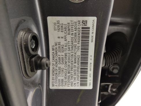 Used 2020 Honda Civic LX image 33