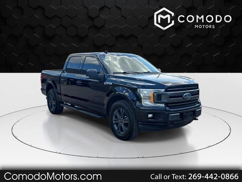 Used 2019 Ford F150 XLT w/ Equipment Group 302A Luxury AWD/4WD image 1