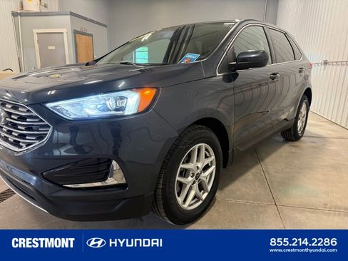 Used 2022 Ford Edge SEL AWD/4WD image 7