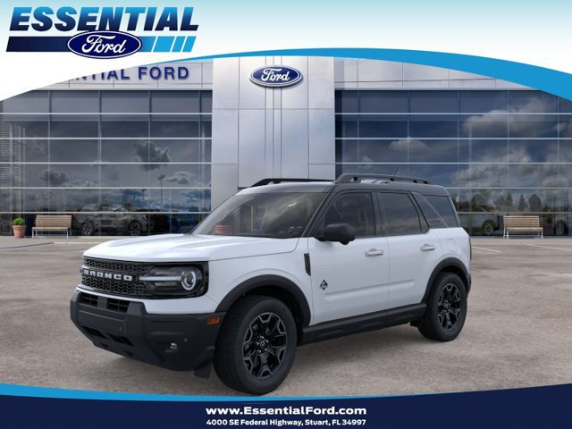 New 2026 Ford Bronco Sport Outer Banks w/ Outer Banks Tech Package+ AWD/4WD image 1