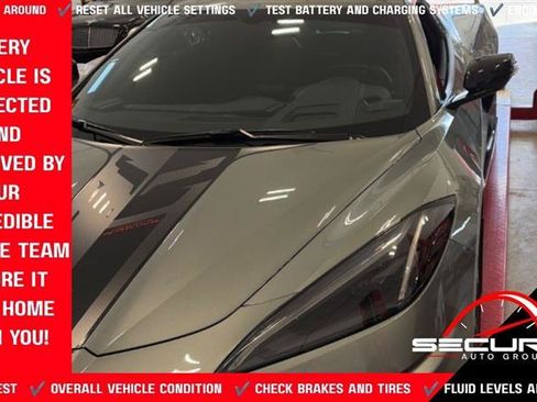 Used 2023 Chevrolet Corvette Stingray Preferred Cpe w/ Z51 Performance Package RWD image 5