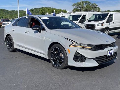 Used 2021 Kia K5 GT-Line FWD image 7