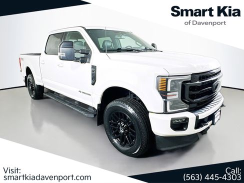 Used 2022 Ford F250 Lariat w/ Black Appearance Package image 1