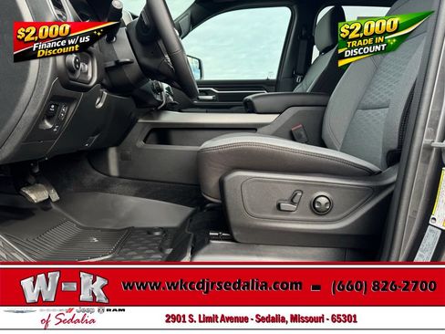 New 2026 RAM 1500 Big Horn AWD/4WD image 11
