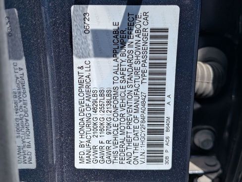 Used 2023 Honda Accord Touring image 22