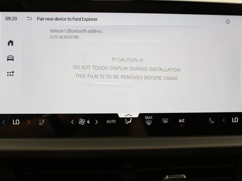 New 2026 Ford Explorer Tremor w/ Tremor Ultimate Package AWD/4WD image 52