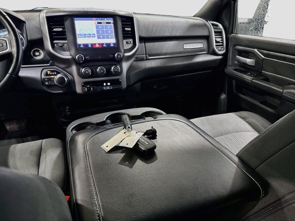 Used 2024 RAM 2500 Big Horn w/ Bed Utility Group AWD/4WD image 23