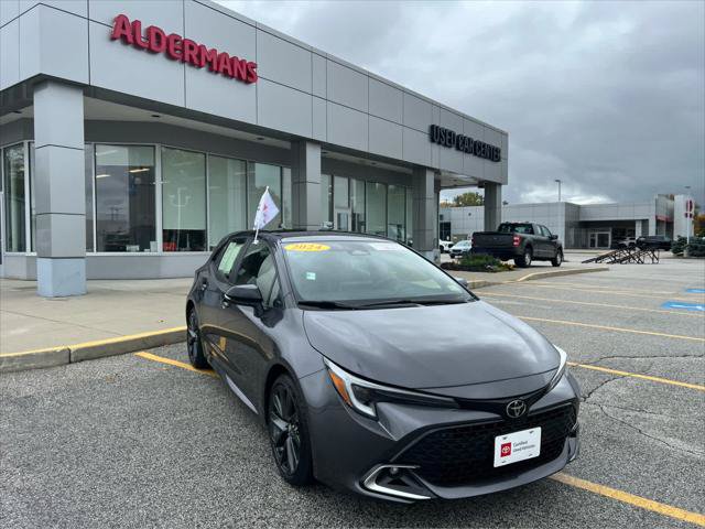 Certified 2024 Toyota Corolla XSE FWD image 1