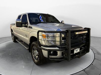 Used 2014 Ford F250 Platinum w/ FX4 Off-Road Package