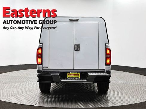 Used 2021 Chevrolet Colorado W/T w/ WT Convenience Package AWD/4WD image 6