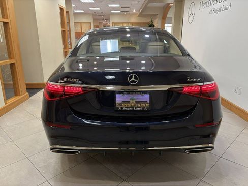 New 2026 Mercedes-Benz S 580 4MATIC Sedan image 4